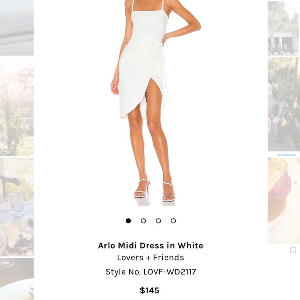 Lovers + Friends Arlo Midi Dress. Wore once!
